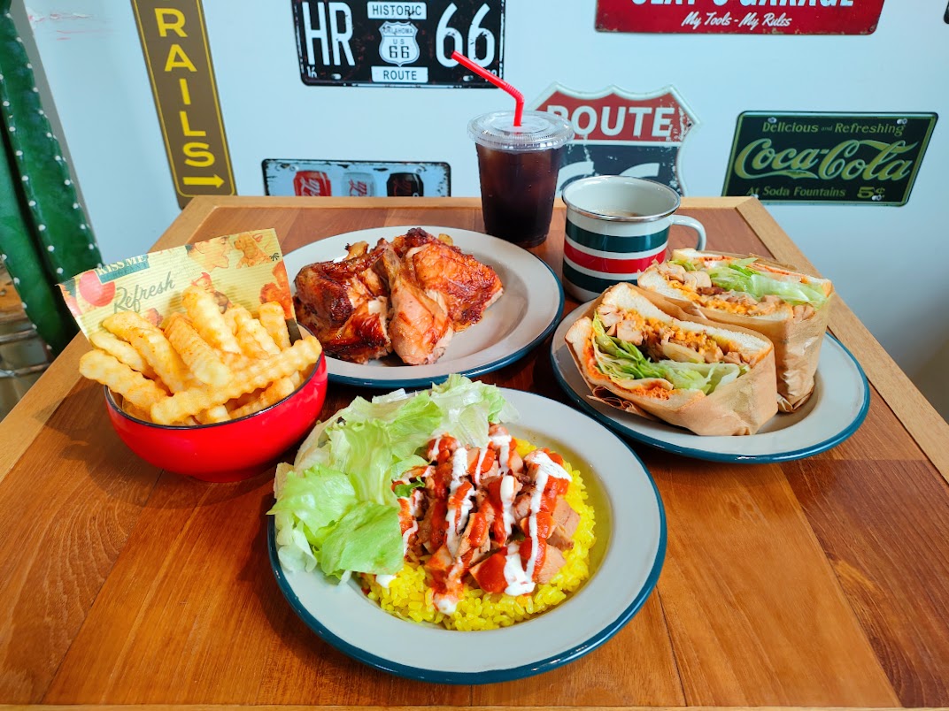PERI PERI CHICKEN